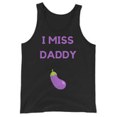 I Miss Daddy Unisex Tank Top